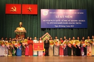 Ho Chi Minh city celebrates International Women’s Day - ảnh 1